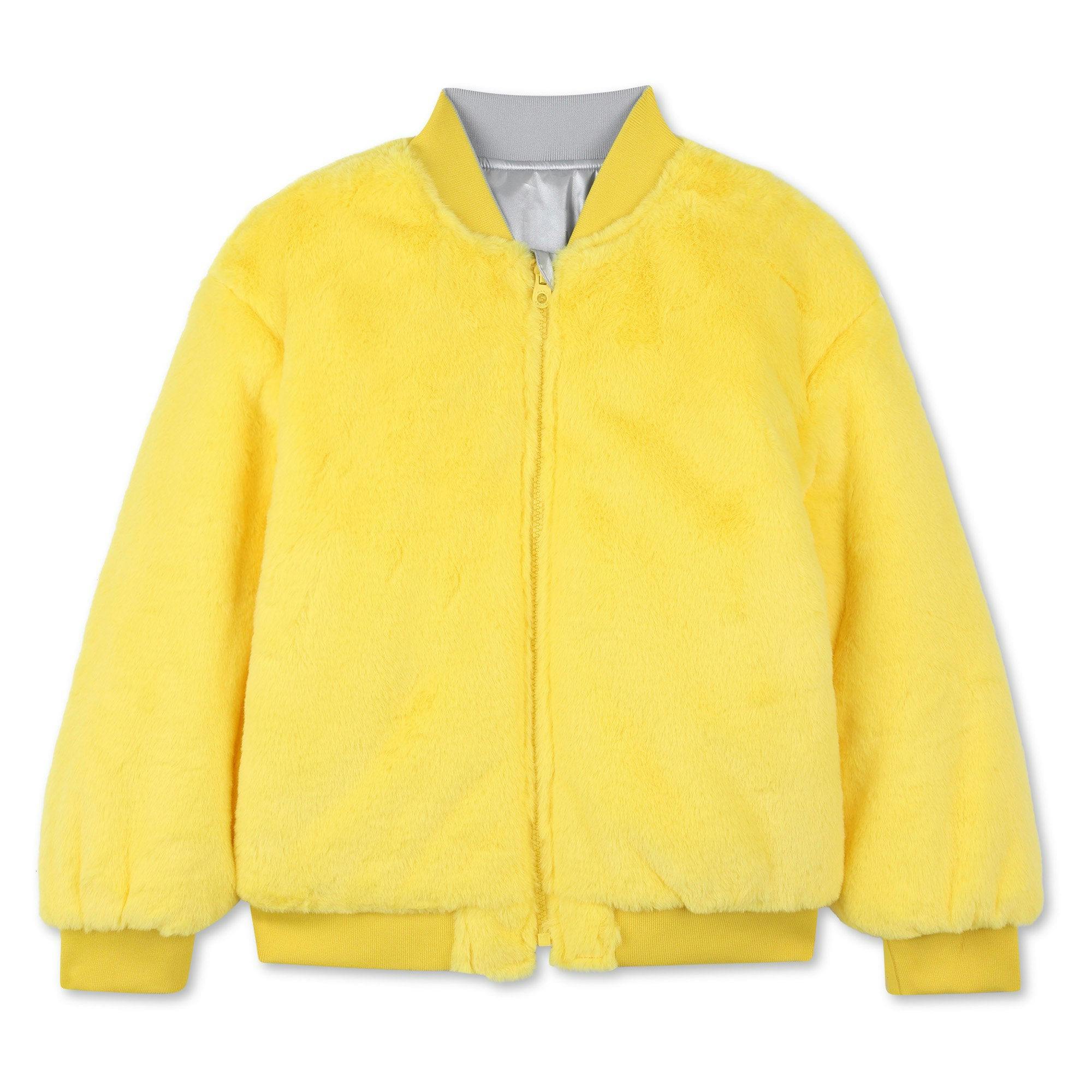 Yellow Reversible Jacket