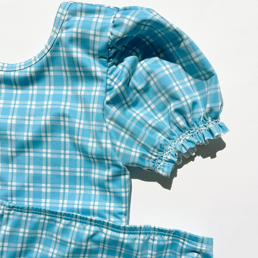 Bailey Suit | Two-piece | Dockside Check Blue