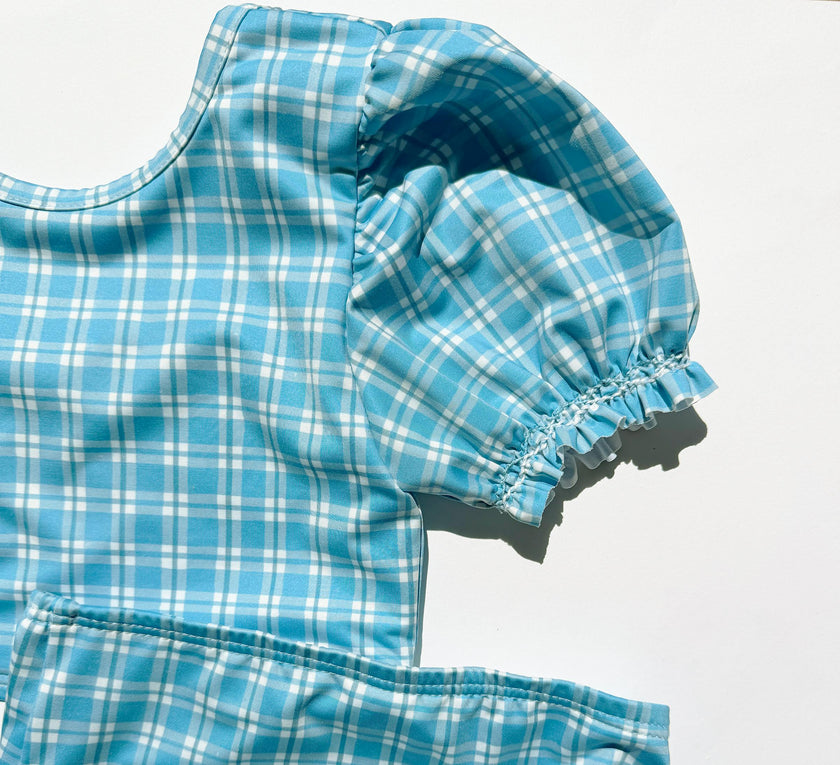 Bailey Suit | Two-piece | Dockside Check Blue