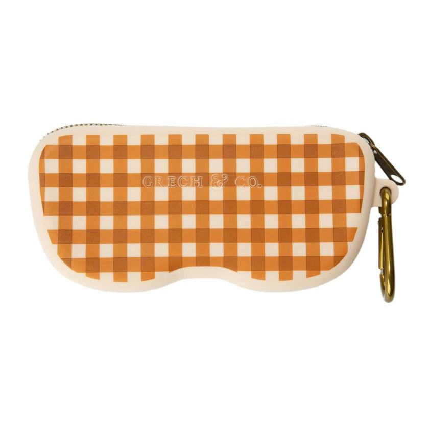 Zip + Go Case | Sienna Gingham