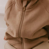 Organic Fleece Zipper Jacket