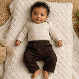 comfy pant | brown