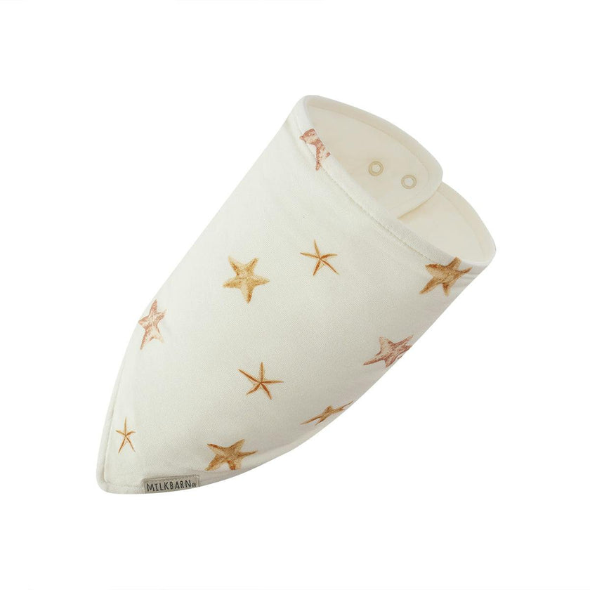 Starfish Dreams Luxe Stretch Kerchief Bib