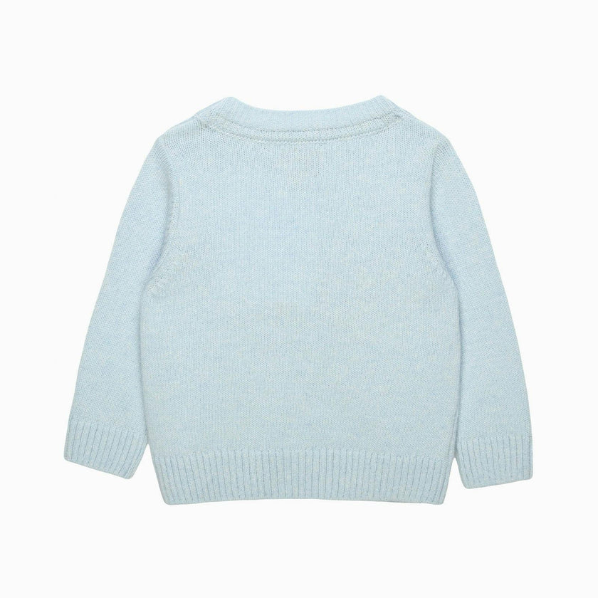 Baby Steam Train Sweater