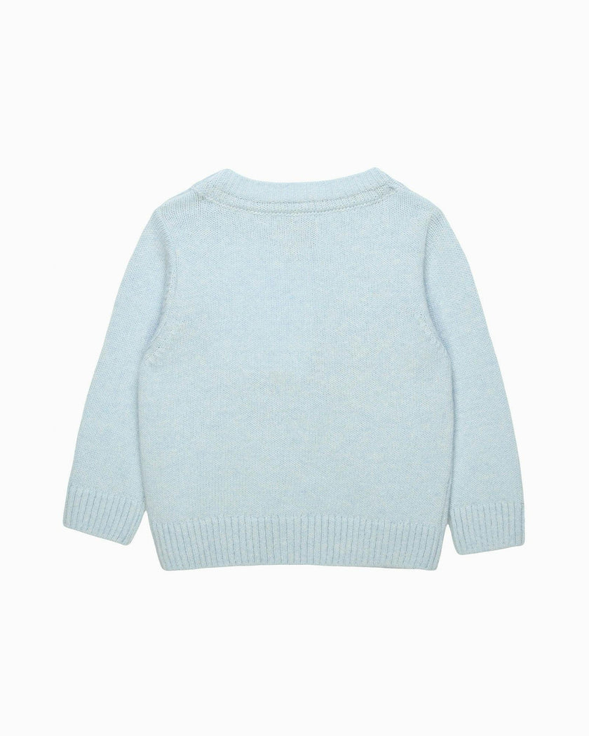 Baby Steam Train Sweater