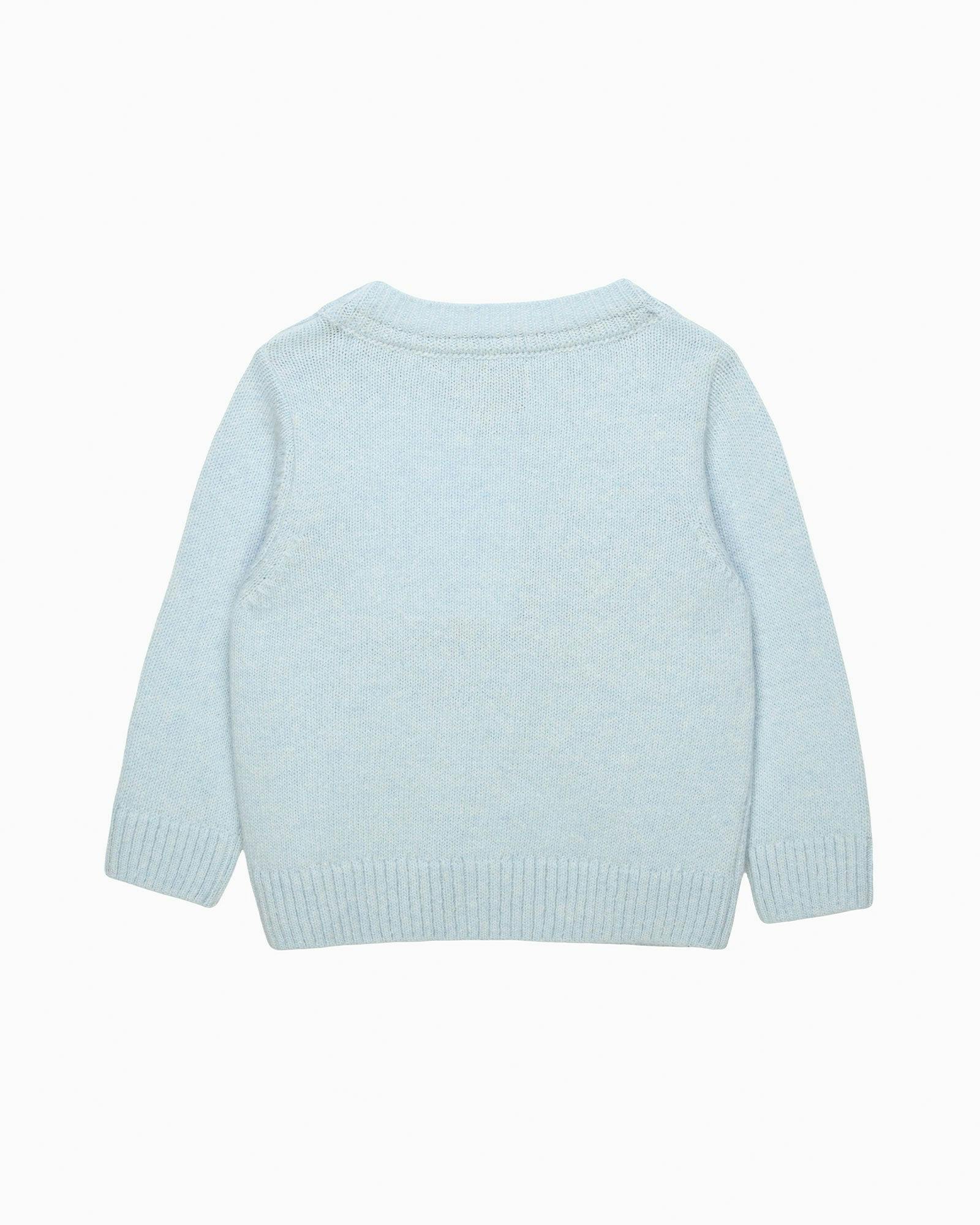 Baby Steam Train Sweater