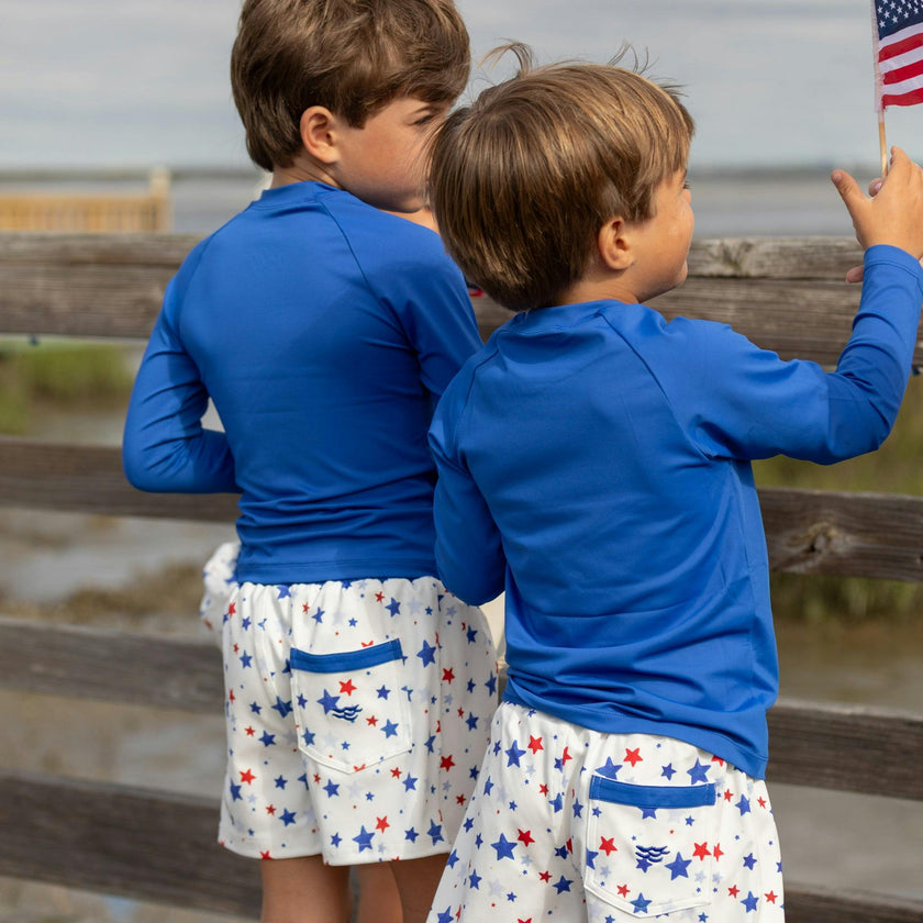 Tatum Trunks in Somerset Stars