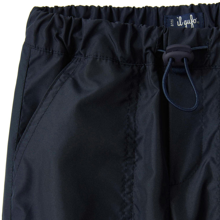 IL GUFO Technical Fabric Sport Trousers