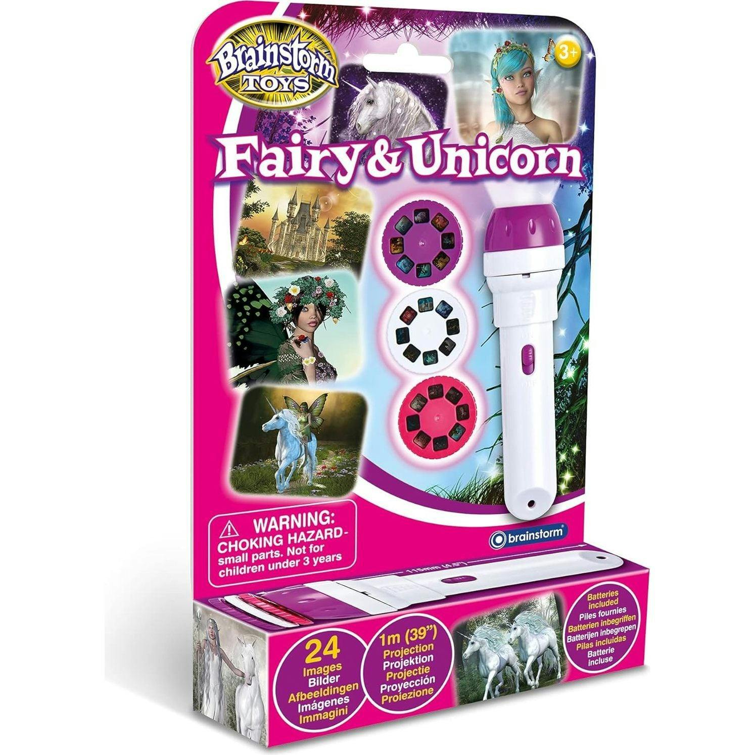 Brainstorm Toys Fairy and Flashlight and Projector