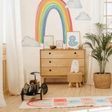 Watercolor Rainbow • Large • Peel-and-Stick Wall Decals