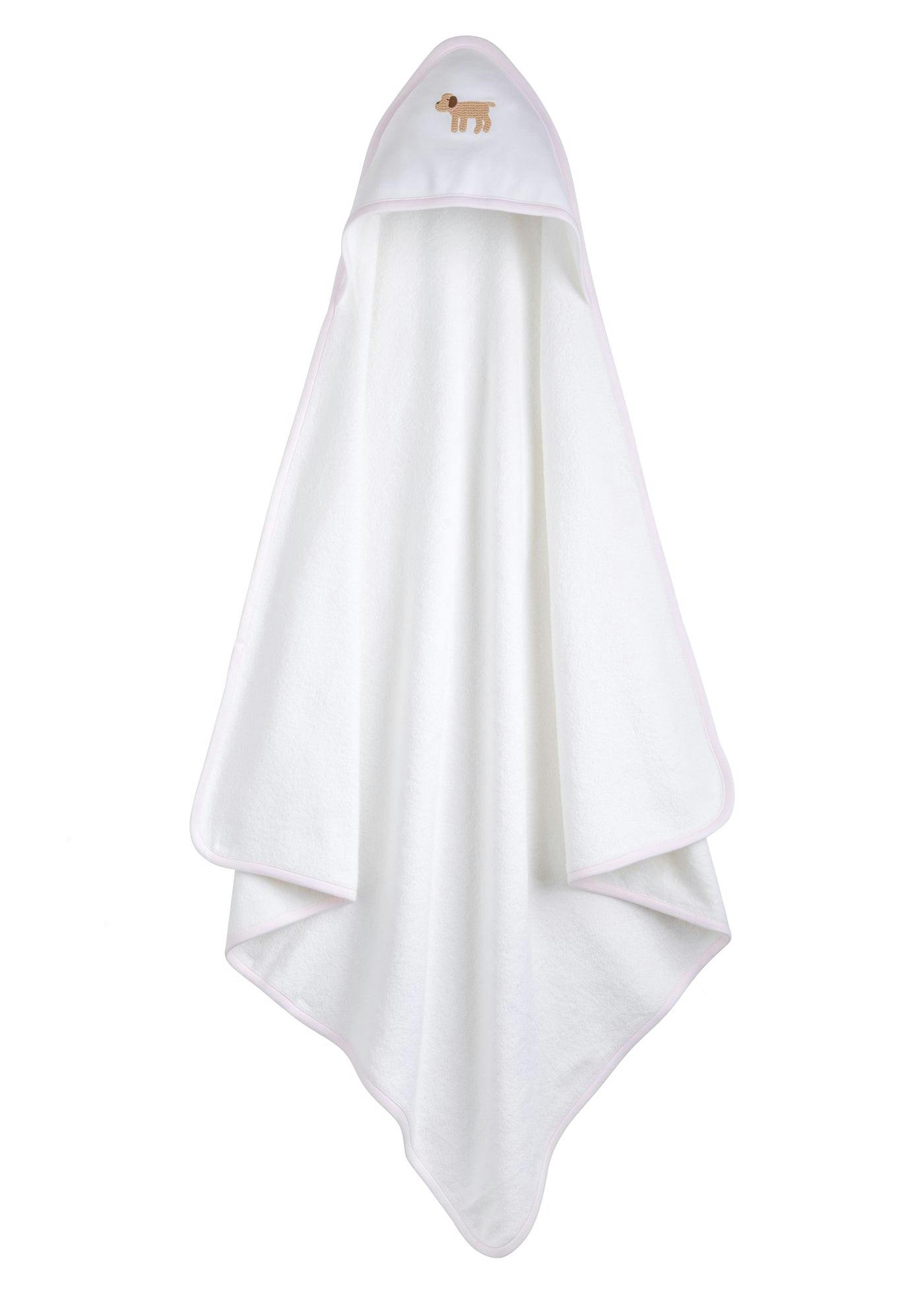 Hooded Towel - Girl Lab
