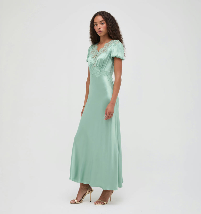 The Oakley Dress -  Grosvenor Green