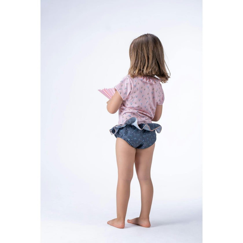 Night Garden Bikini Bottom, Florals