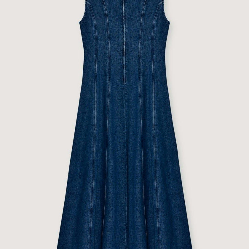 TNS Denim Woman Dress Indigo Denim
