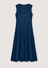 TNS Denim Woman Dress Indigo Denim