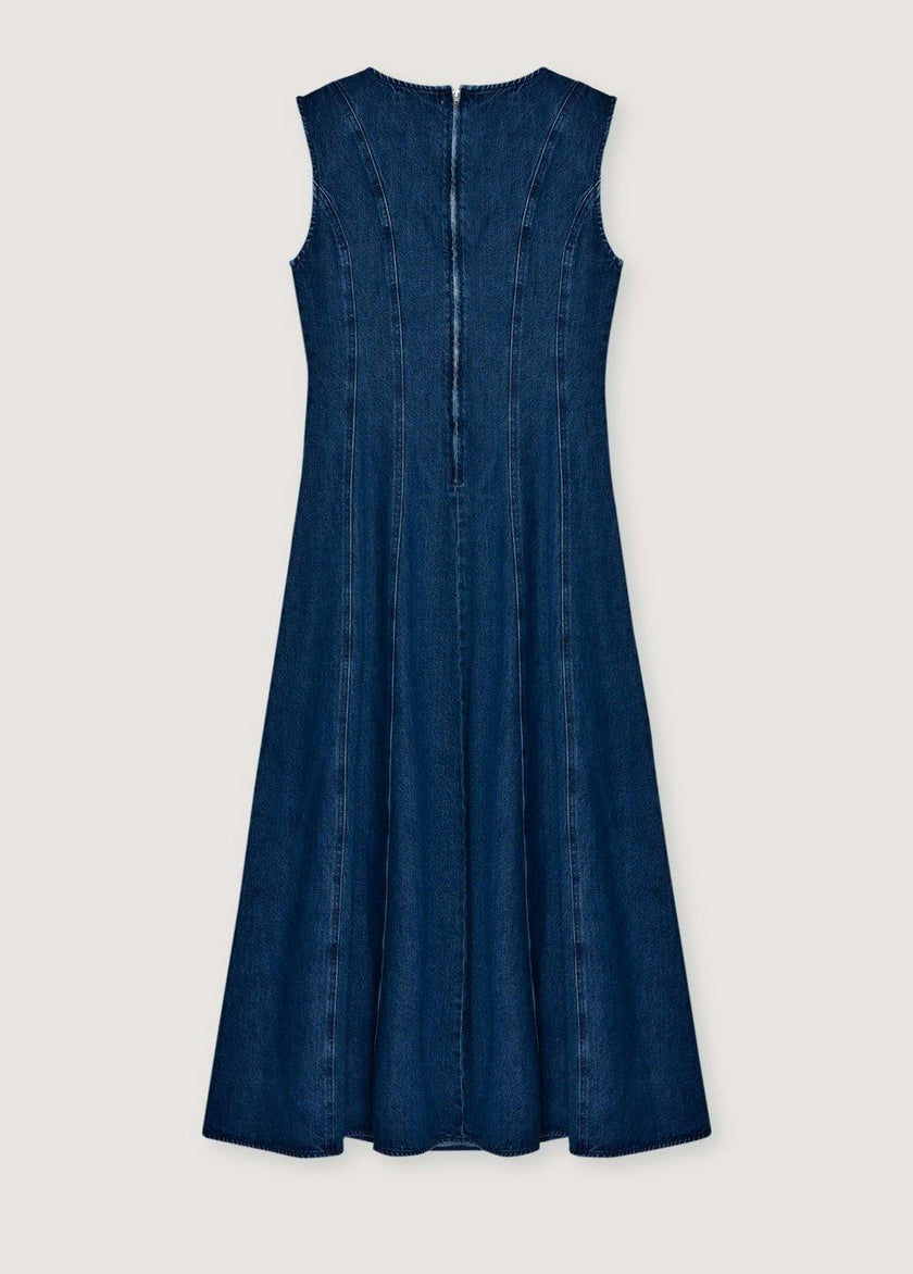 TNS Denim Woman Dress Indigo Denim