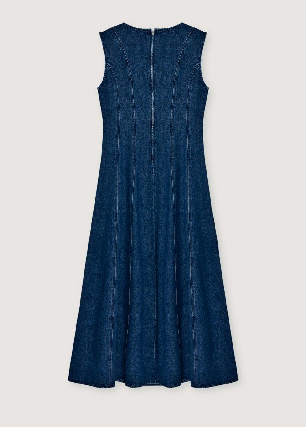 TNS Denim Woman Dress Indigo Denim