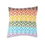 Rainbow Fair Isle Pillow