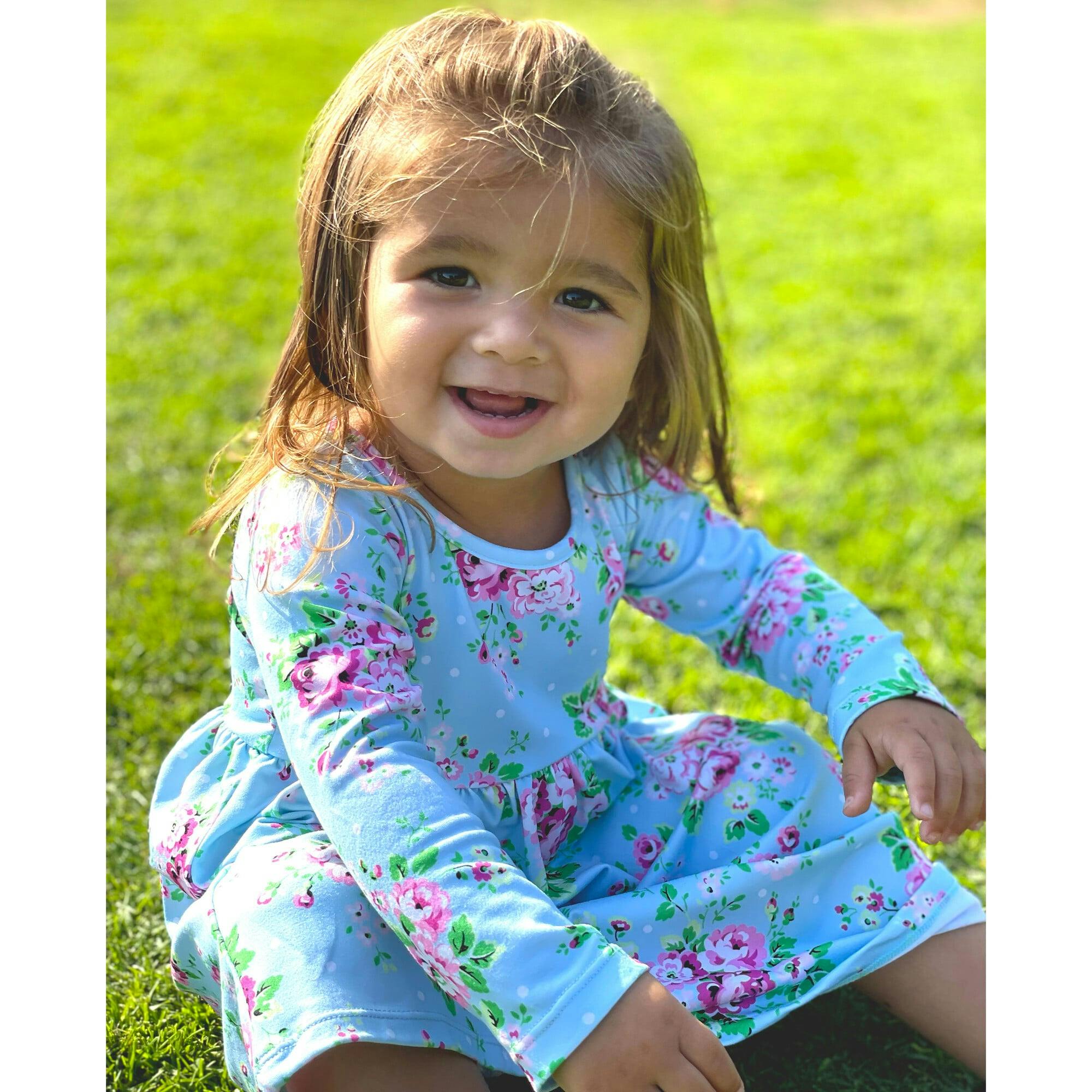 UPF 50 + Lumi Long Sleeve Tee Dress
