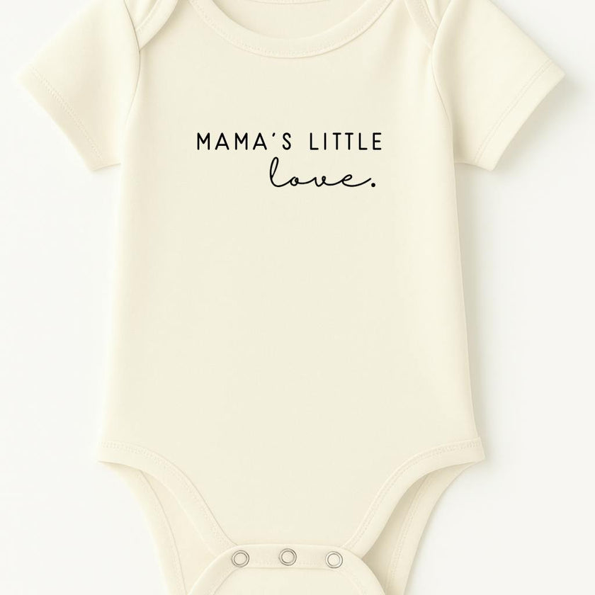 Mama's Little Love Organic Baby Bodysuit