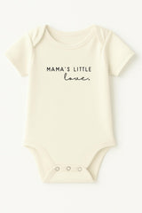 Mama's Little Love Organic Baby Bodysuit