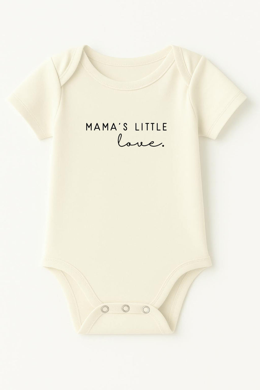 Mama's Little Love Organic Baby Bodysuit