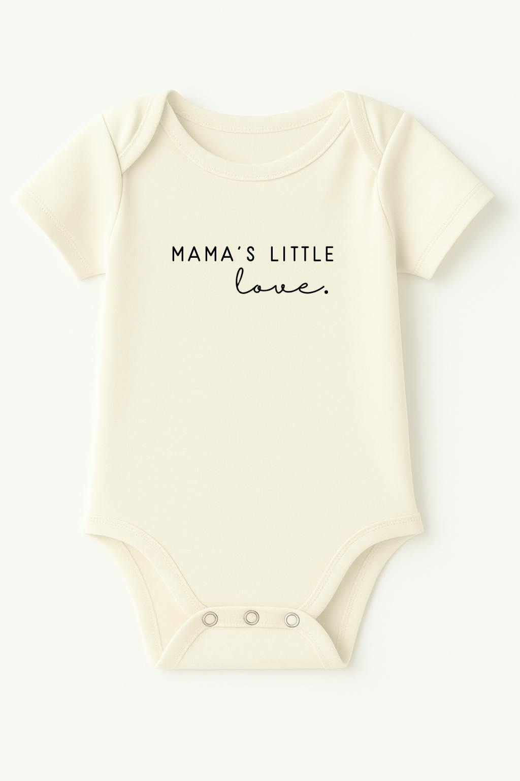 Mama's Little Love Organic Baby Bodysuit