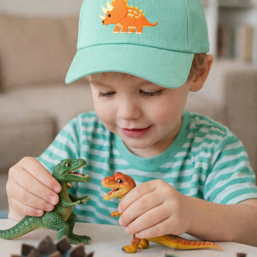 Triceratops Baseball Hat