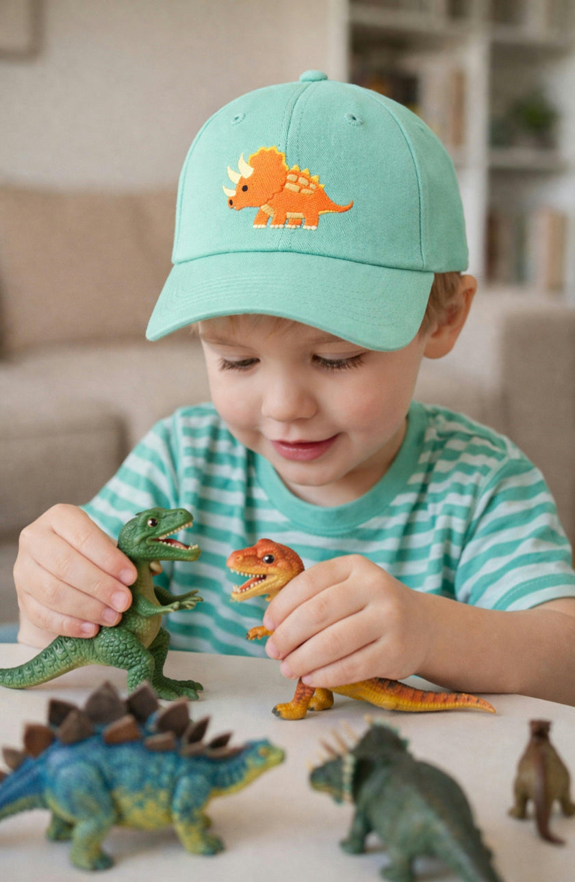 Triceratops Baseball Hat