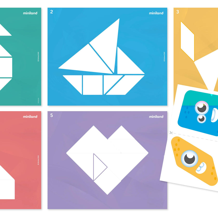 Translucent Tangram
