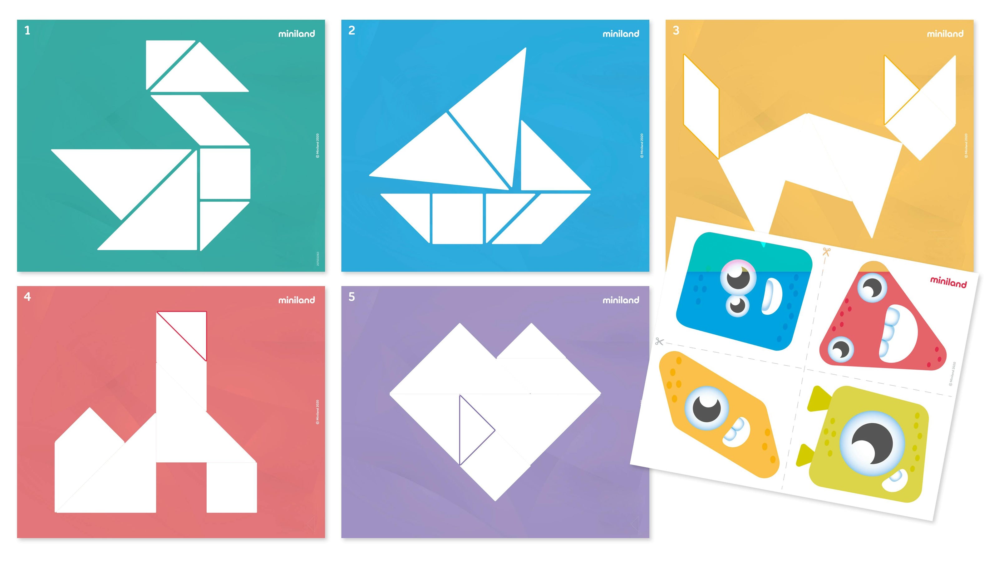 Translucent Tangram