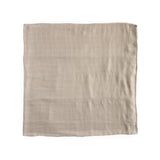 Deluxe Muslin Swaddle Blanket 2 Pack - Caramel
