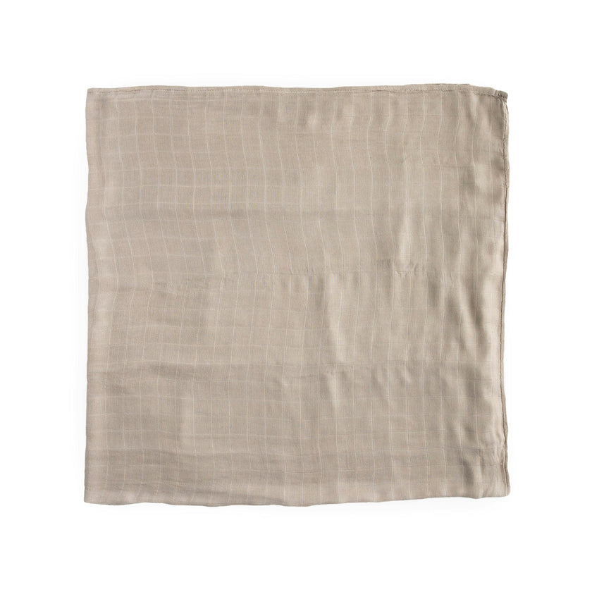 Deluxe Muslin Swaddle Blanket 2 Pack - Caramel