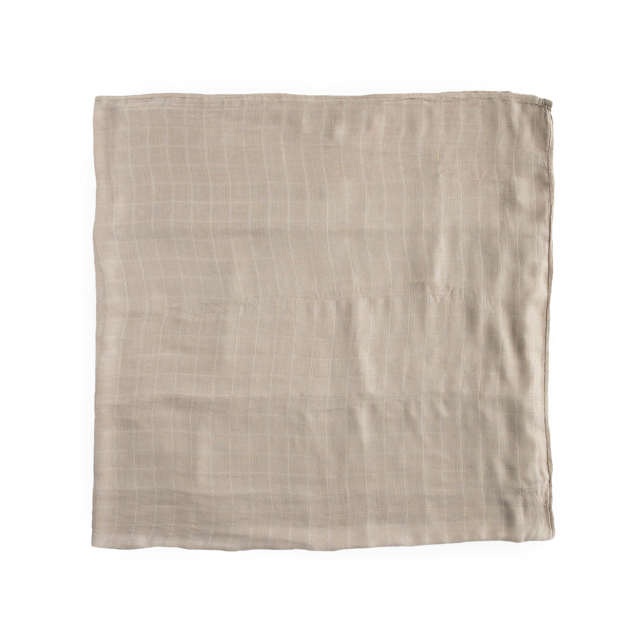 Deluxe Muslin Swaddle Blanket 2 Pack - Caramel