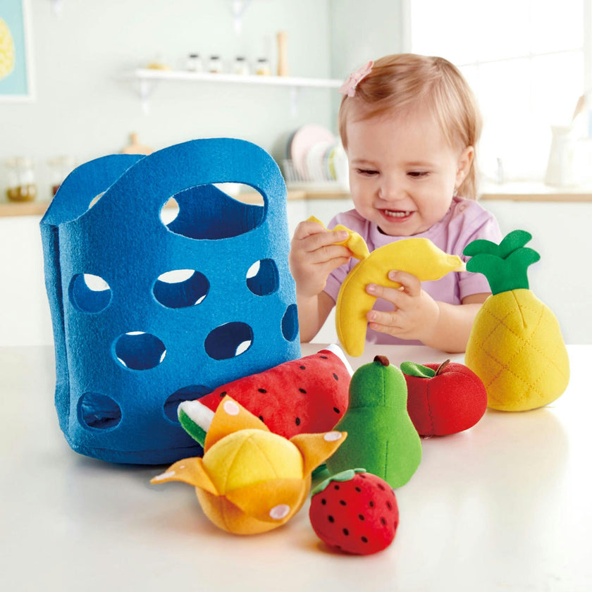 Kitchen Fruit Basket Food Playset