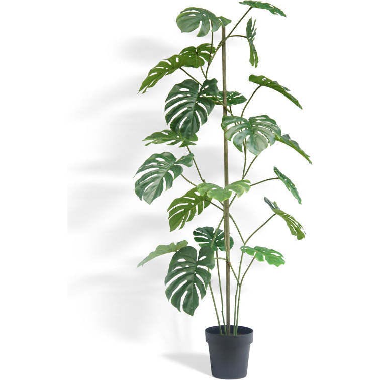 5' Artificial Monstera Tree