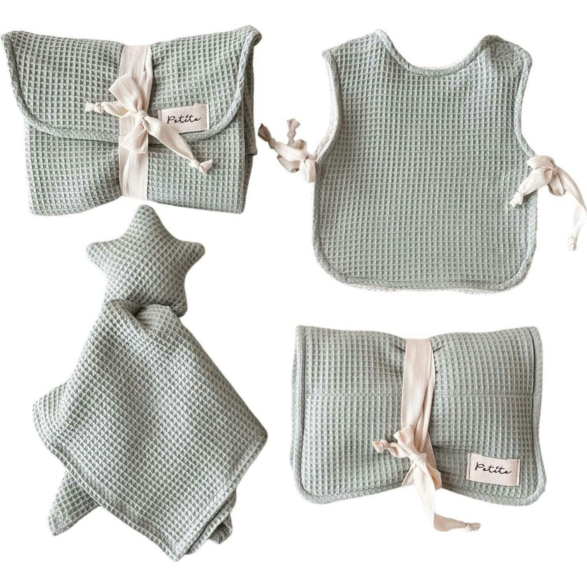 Soft Waffle Newborn Set