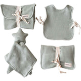 Soft Waffle Newborn Set