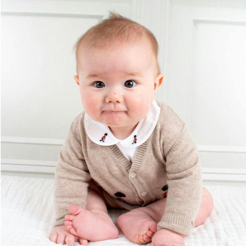 Baby Short-Sleeved Milo Guardsman Bodysuit