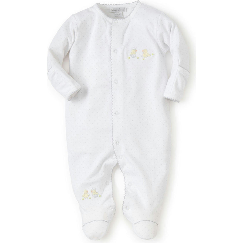 Hatchlings Dotted Footie