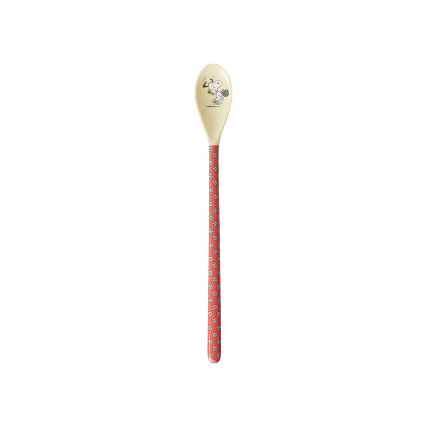 Melamine Latte Spoons - Snoopy...Set of 6 Spoons