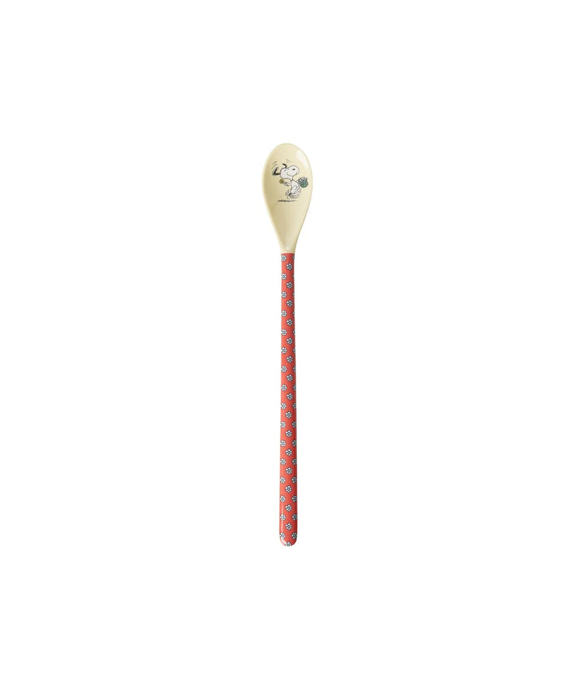 Melamine Latte Spoons - Snoopy...Set of 6 Spoons