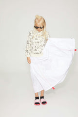 Comical Skirt White