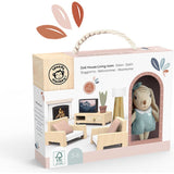 Doll House Living room set incl. 1 character