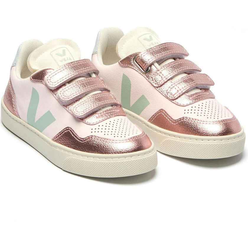VEJA x BONPOINT Small V-90 - Lassi Sun Nacre