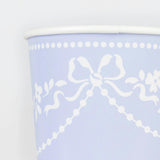 Rococo Blue Cups