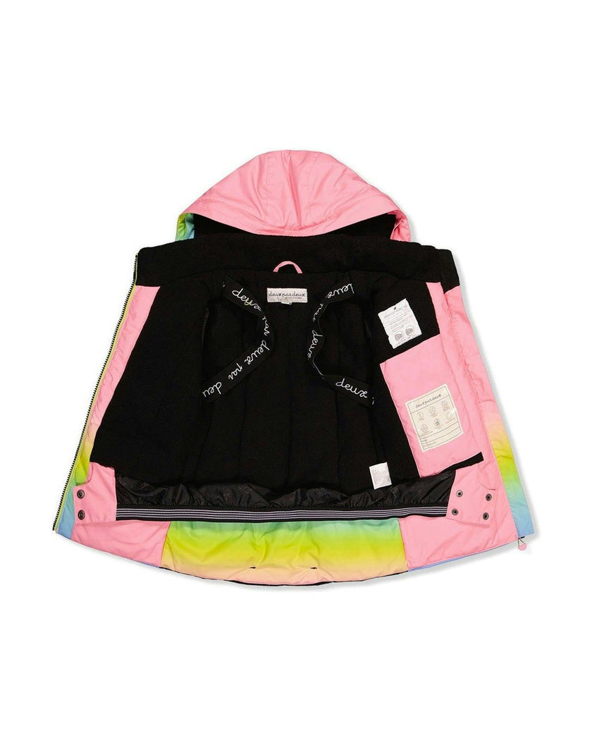 Two Piece Play Snowsuit Multicolor Gradient
