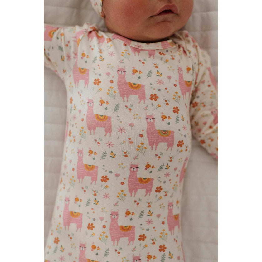 Baby Knotted Sleeper Set
