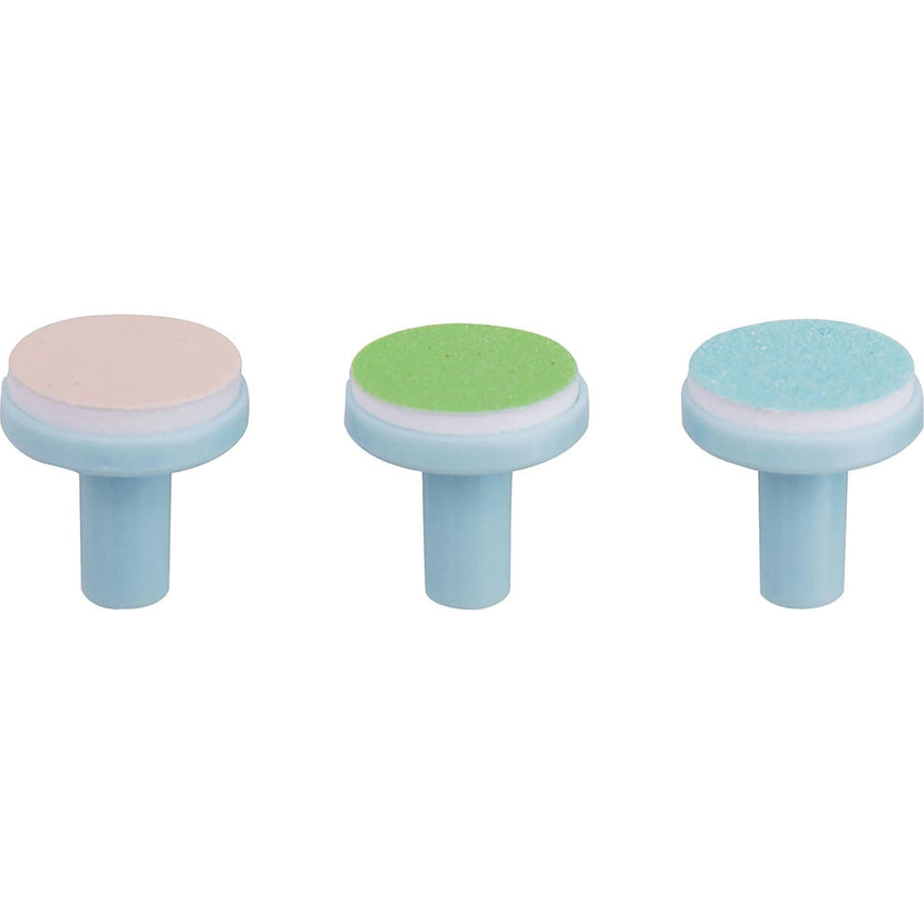 Baby Electric: Nail Trimmer: Replacement Heads - Blue 3pcs
