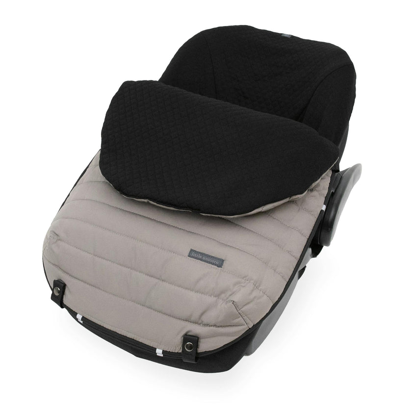 Infant Car Seat Footmuff - Mushroom